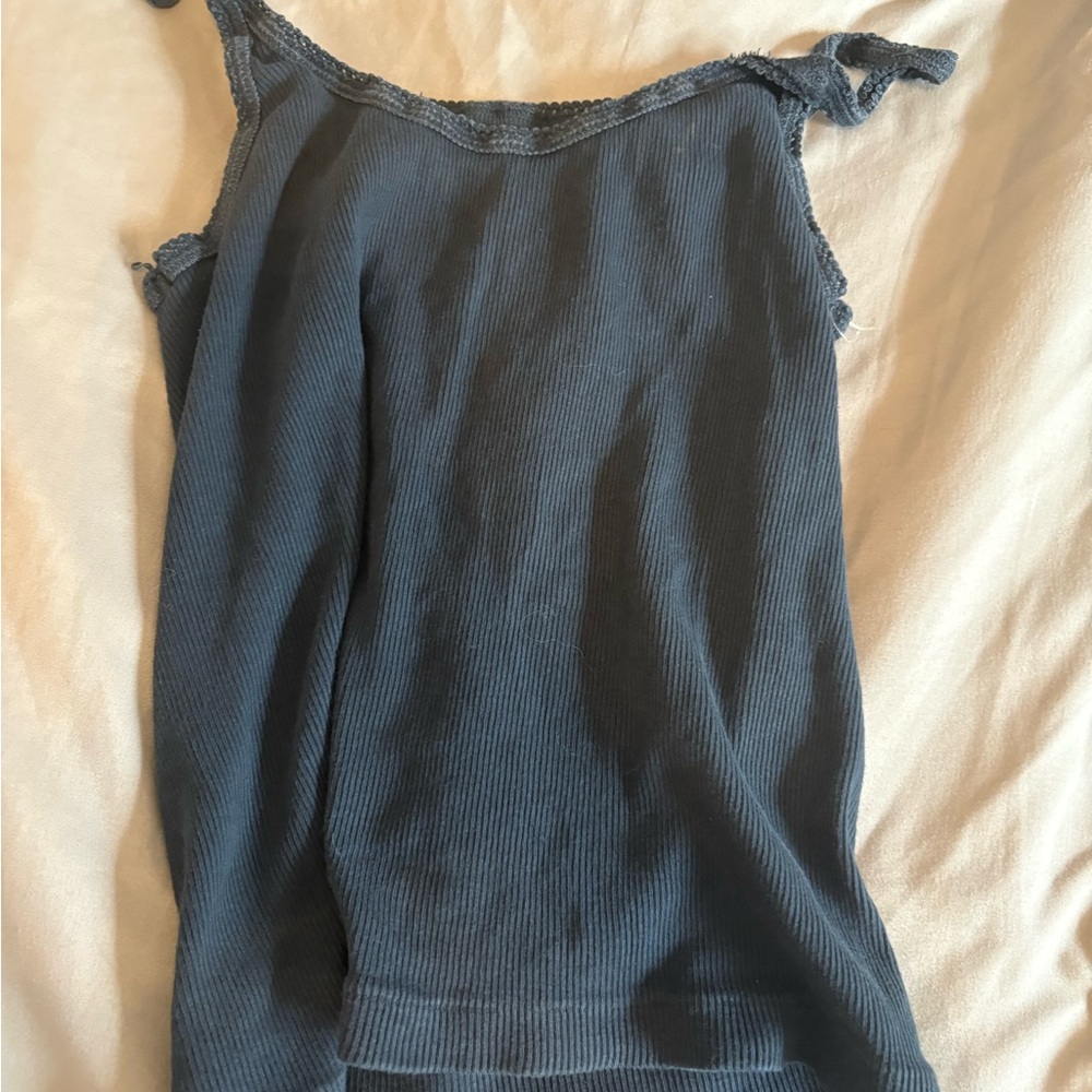Women's Blue Tank Top